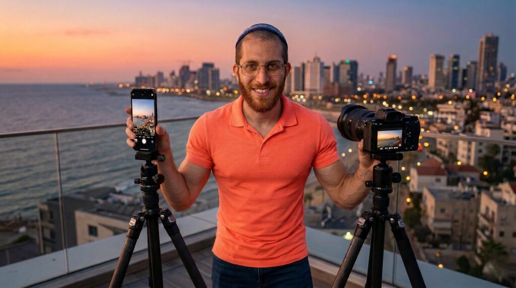 קורס צילום אמנותי